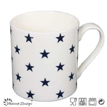 Taza de New Bone China de la estrella